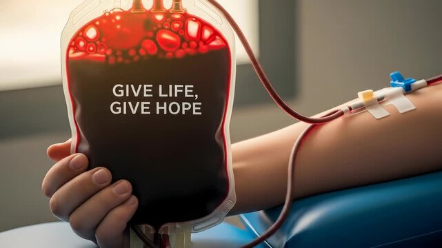 Donating blood: a vital act of compassion and hope