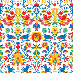 seamless floral pattern
