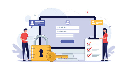 Secure digital identity authentication and access control management systems