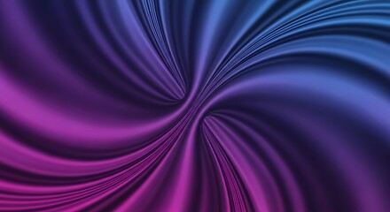 Obraz premium Abstract Purple Blue Swirl Background.