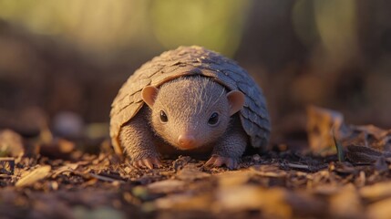 Obraz premium Tortoise in natural habitat