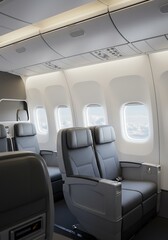 Fototapeta premium Aisle Light, Cloud Views