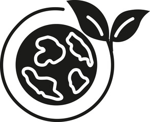 Comprehensive Ecology Icon Set. Environment Protection, Biodiversity, Climate Change, Renewable Resources, Green Energy, Eco-Awareness, Sustainable Practices