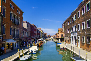 The beautiful scenery of Burano (Italy, Venice) -83