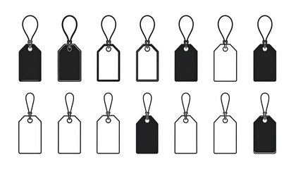 Collection of price tags