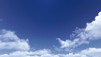 A photograph of a vast, clear blue sky with soft, white clouds scattered at the bottom.A versatile background for websites, presentations, quotes, or any design needing clarity.