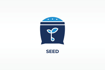 SEED vector, icon or logo sign isolated symbol illustration