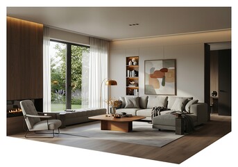 Fototapeta premium Warmth of Ember & Oak