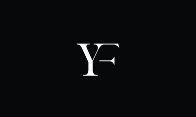 YF,FY,Y,F,F,Y abstract, letters, logo, monogram, style, symbols, ambitions, icons, 
