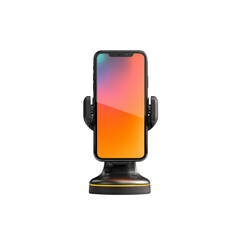 Modern Smartphone Wireless Charging Stand with Adjustable Arms