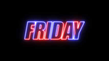 FRIDAY - Can be used for online banner ads and direct mailers..