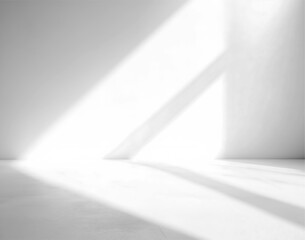 Realistic Window Shadow on Transparent Background	