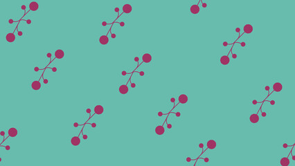 Subtle Abstract Floral Background