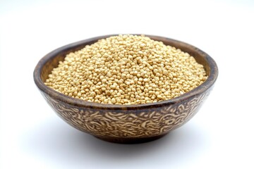 Quinoa Cereal Superfood Modern Concept