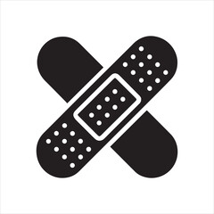Band Aid Icon Vector Illustration