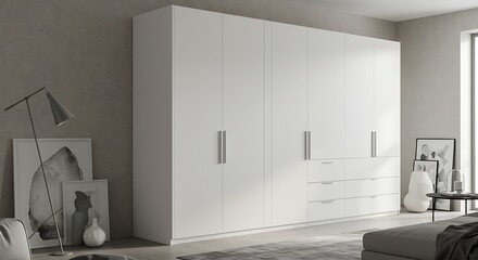 Modern Minimalist Wardrobe