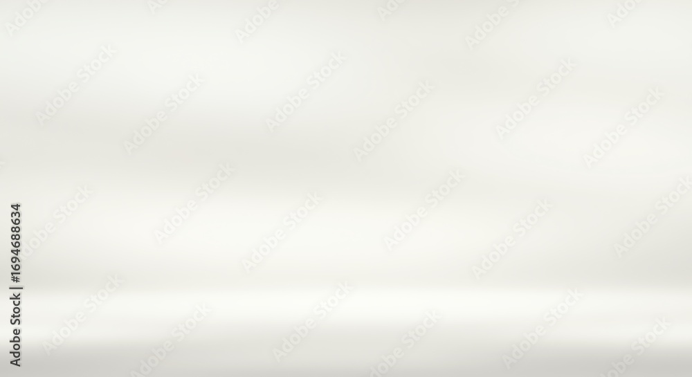 Aufkleber light gray studio background with subtle gradient