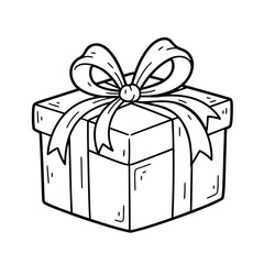 gift box vector illustration