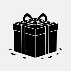 gift box vector illustration