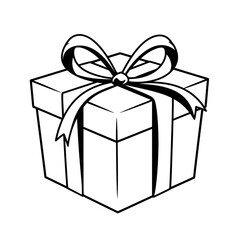 gift box isolated on white