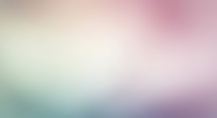 Obraz premium Soft pastel gradient background