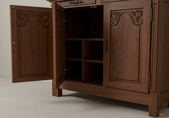 Rich Mahogany Reveal