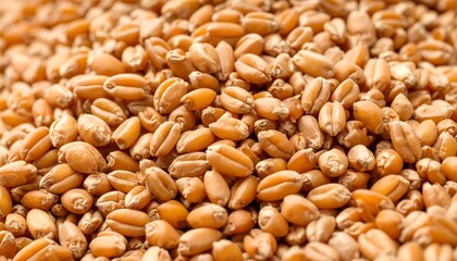 Fototapeta premium Close-up of wheat grains (1)
