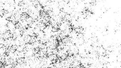 Fototapeta premium Monochrome grunge texture background abstract scratches chips scuffs vector design. Abstract grunge pattern grayscale texture background distressed black and white. 