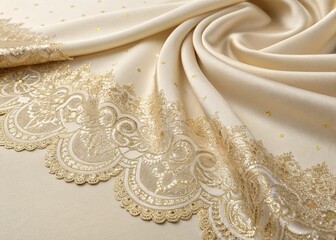 golden silk background
