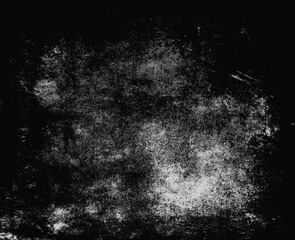 Black and white grunge background, obsolete scary horror texture, old wall