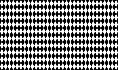 Seamless black and white diamond pattern, perfect for modern design, geometric projects, fashion, and stylish decorative backgrounds.