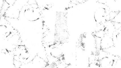 Fototapeta premium Old black grunge texture overlay distressed urban background vector illustration. Weathered grunge texture black abstract distressed overlay pattern background. 