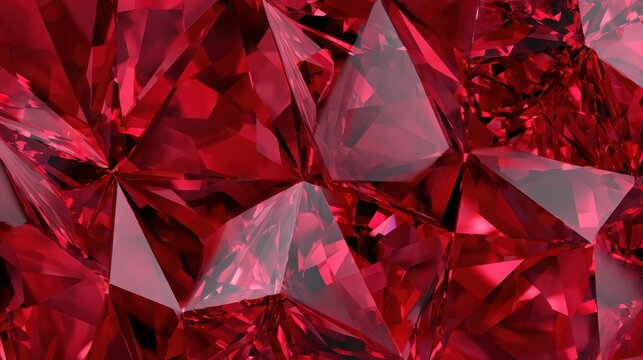 abstract red background