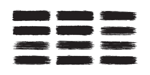 Grunge brush strokes, lines, ink smudges, hand-drawn scribble shapes.