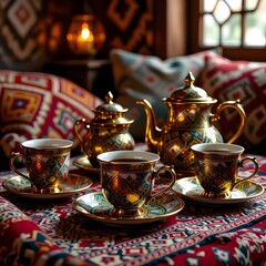 Fototapeta premium Arabic coffee 