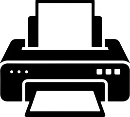 printer vector art