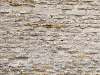Stone wall texture