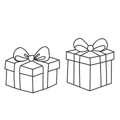 gift box vector illustration