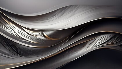 titanium luxory gray background