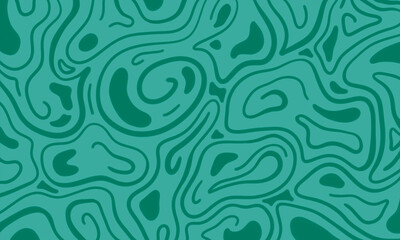 abstract seamless pattern with waves blue