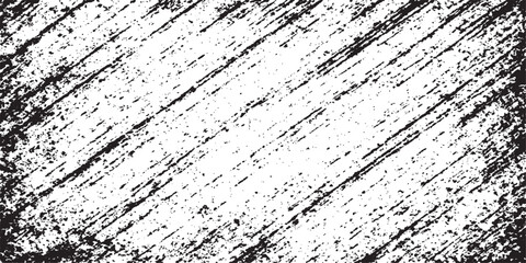 Abstract gray grunge texture with a rough concrete surface and vintage black lines