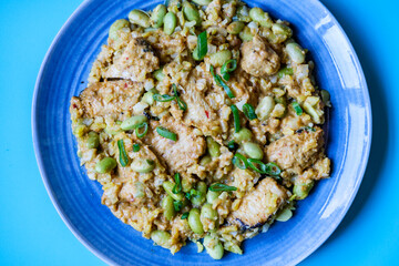 Chinese Style Bang Bang Chicken Meal