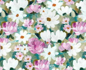 floral madhubani kalamkari chinz kani Abstract shirting Ajrakh Ikat block batik print patola Background digital printing textile pattern floral allover design front back and duppata kurti wallpaper
