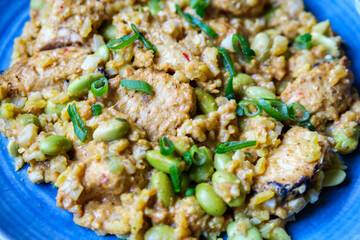 Chinese Style Bang Bang Chicken Meal