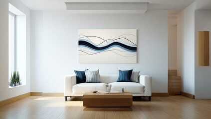 Modern living room interior (10)