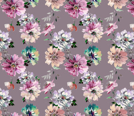 floral madhubani kalamkari chinz kani Abstract shirting Ajrakh Ikat block batik print patola Background digital printing textile pattern floral allover design front back and duppata kurti wallpaper
