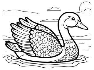 Fototapeta premium hand drawn vector illustration