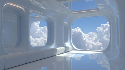 Warehouse in the sky