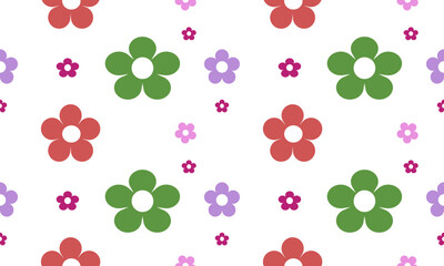 multi-colored floral fabric patterns 