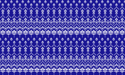 blue and white background